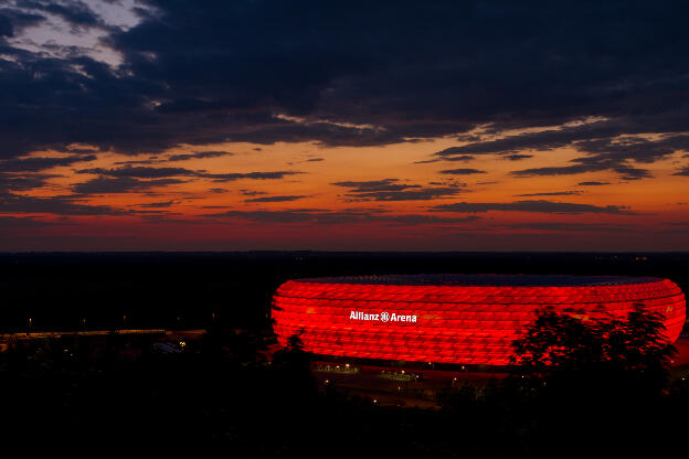 Red arena